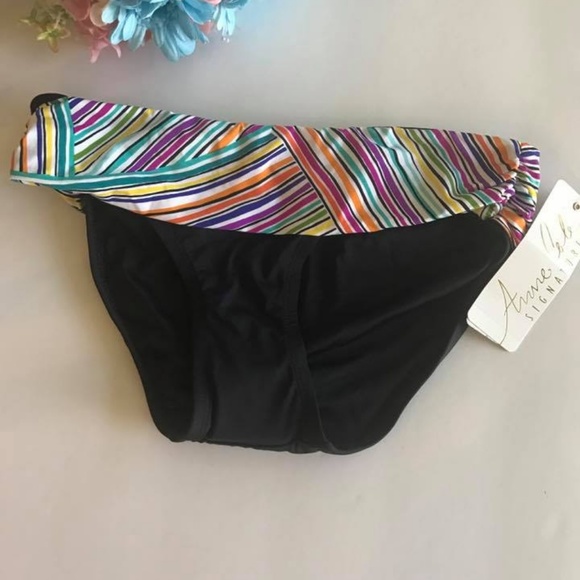 NWT Anne Cole hipster bikini bottoms XS - Picture 2 of 3